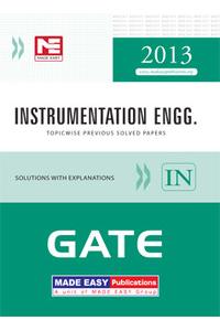 GATE 2013 Instrumentation Engineering: Topicwise Previous Solved Papers