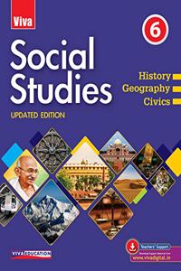 Viva Social Studies - 6 - History, Geography, Civics - (Updated Edition) - 2020 Edn