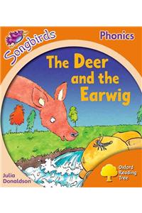 Oxford Reading Tree Songbirds Phonics: Level 6: The Deer and the Earwig