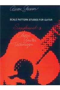 Scale Pattern Studies for Guitar: Supplement 3