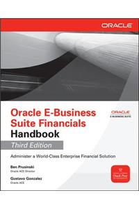 Oracle E-Business Suite Financials Handbook