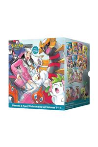 Pokemon Adventures Diamond & Pearl / Platinum Box Set