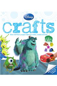 Disney Pixar Crafts