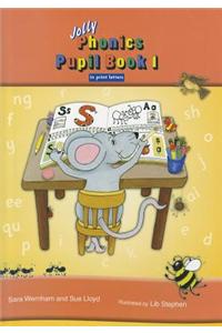 Jolly Phonics Pupil Book 1 (colour edition)