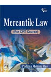 Mercantile Law (For Cpt Course)
