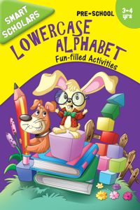 Smart Scholars Pre-School Lowercase Alphabet