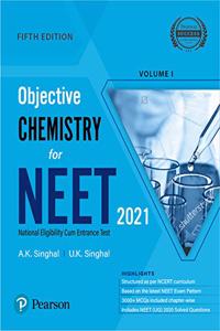 Objective Chemistry for NEET - Vol - I | Fifth Edition | By Pearson