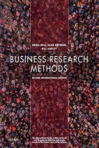 Business Research Methods (Second International Edition) Paperback â€“ 1 February 2020