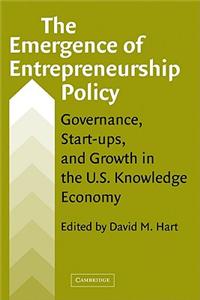 Emergence of Entrepreneurship Policy