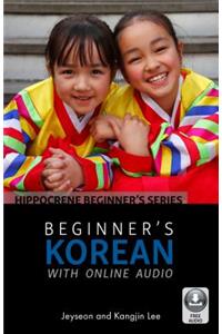 Beginner's Korean with Online Audio
