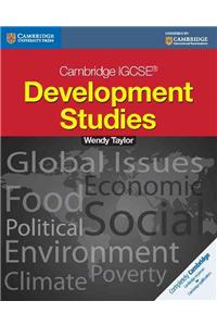 Cambridge Igcse Development Studies Students Book