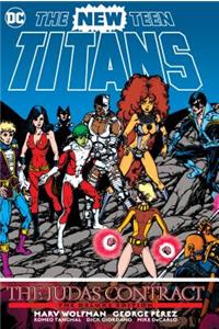 New Teen Titans: The Judas Contract Deluxe Edition