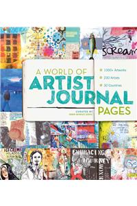 A World of Artist Journal Pages