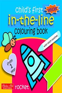 In the Line Colouring Book-Transport