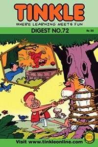 Tinkle Digest No. 72