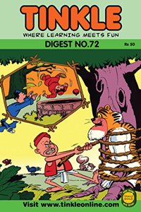 Tinkle Digest - No. 72