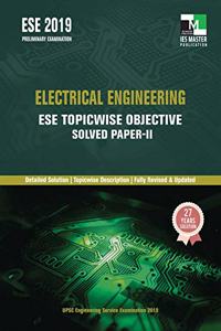 ESE 2019: Electrical Engineering Topicwise Objective Solved Paper 2