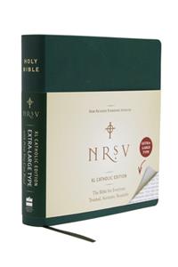 Large Print Bible-NRSV-Catholic