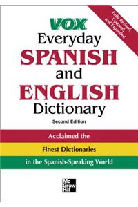 Vox Everyday Spanish and English Dictionary