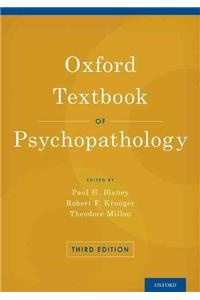 Oxford Textbook of Psychopathology