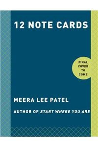Start Where You Are Note Cards