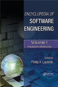 Encyclopedia of Software Engineering Three-Volume Set (Print)