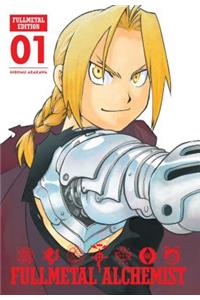 Fullmetal Alchemist: Fullmetal Edition, Vol. 1