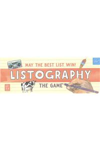 Listography: May the Best List Win! (Board Games, Games for Adults, Adult Board Games)