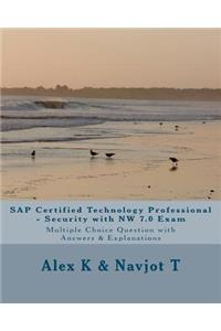 SAP Certified Technology Professional - Security with NW 7.0 Exam
