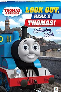 Thomas & Friends Look Out, Here's Thomas Colouring Book