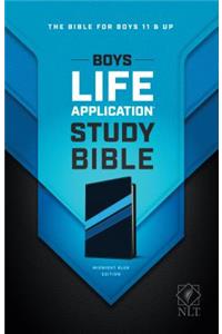 Boys Life Application Study Bible NLT, Tutone