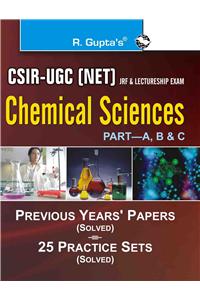 Csir-Ugc Net—Chemical Sciences—Previous Papers (Solved) And 25 Practice Sets