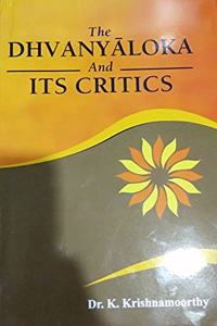 The Dhvanyaloka and ITS Critics