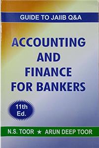 ACCOUNTING AND FINANCE FOR BANKERS GUIDE TO JAIIB Q&A
