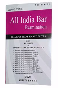 All India Bar Examination - Previous Years Solved Papers