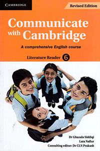 Communicate with Cambridge Level 6 Literature Reader