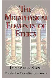 Metaphysical Elements of Ethics