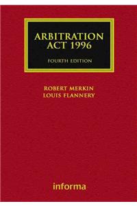 Arbitration Act, 1996