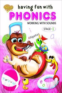 Having Fun With Phonics Stage-1 (phonics)