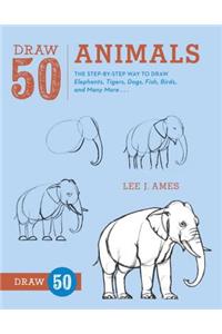 Draw 50 Animals