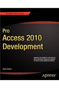 Pro Access 2010 Development