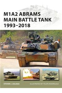 M1A2 Abrams Main Battle Tank 1993-2018