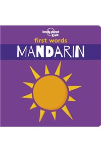 Lonely Planet Kids First Words - Mandarin