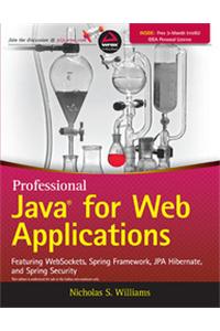 Professional Java For Web Applications