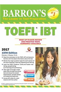 Barron's TOEFL iBT 15th edition (DVD)