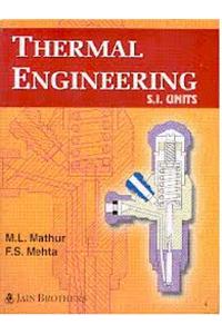 Thermal Engineering (S. I. Units) PB