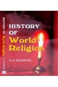 History Of World Religion,