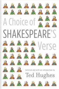Choice of Shakespeare's Verse