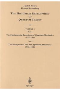 Historical Development of Quantum Theory