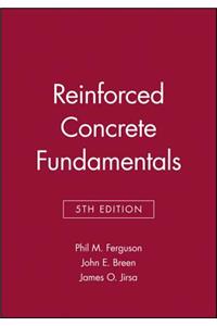 Reinforced Concrete Fundamentals